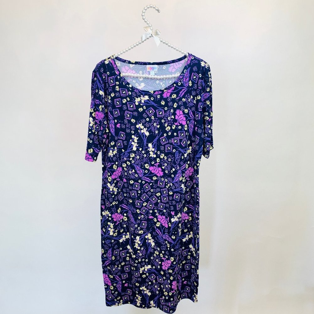 Lularoe Julia 2XL dress